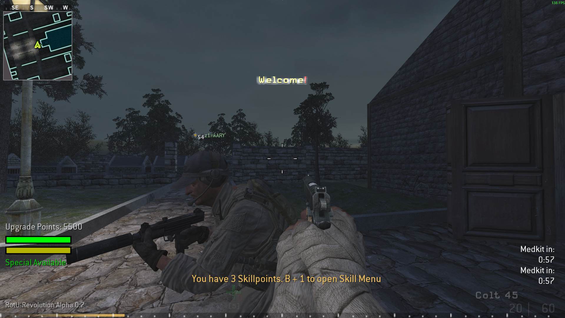 fafoonkious konflungancy, mp_surv_graveyard, |RS|RotU-Revolution - Zombies