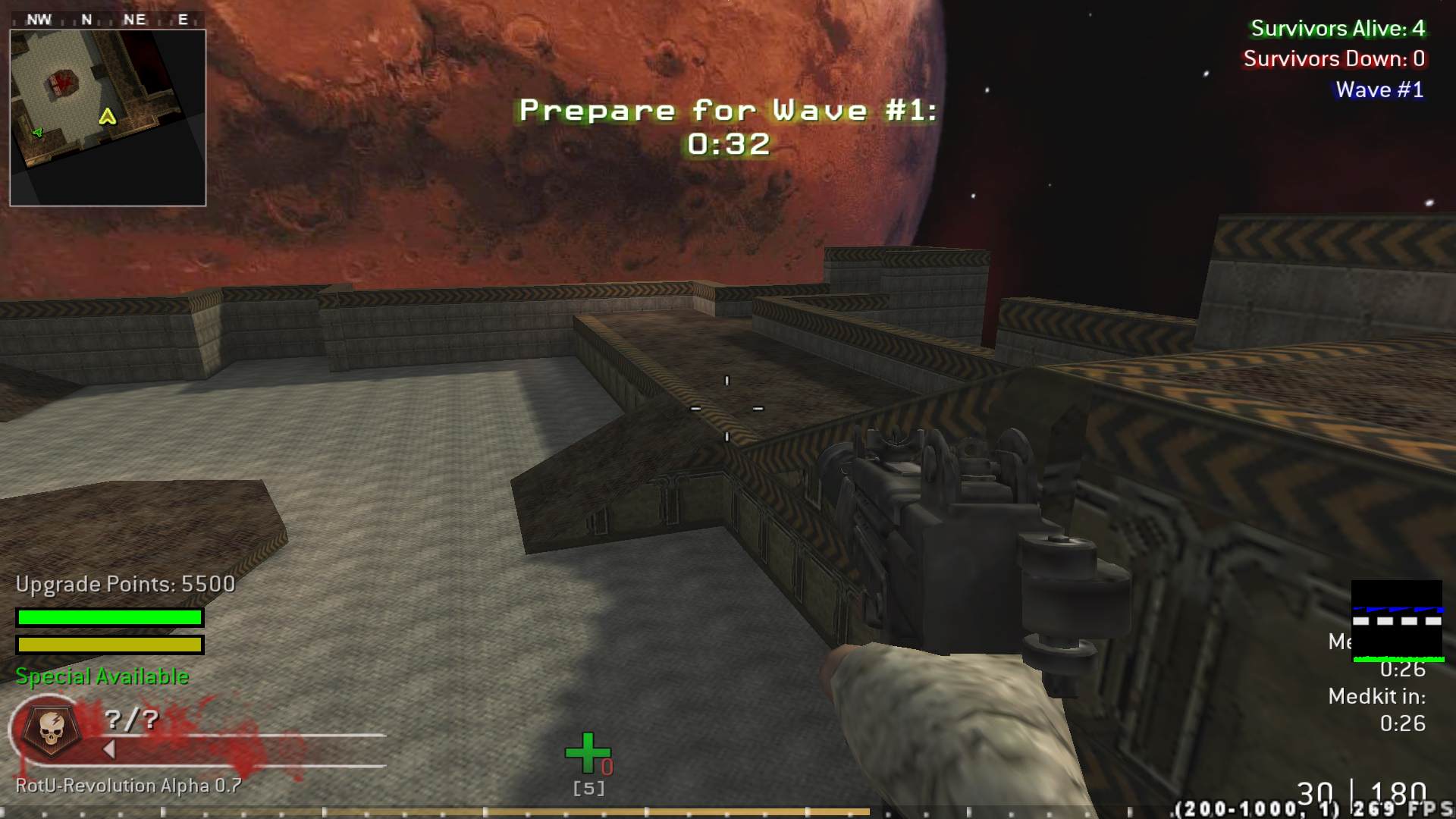 KlNG, mp_fnrp_quake3_arena, |RS|RotU-Revolution - Zombies