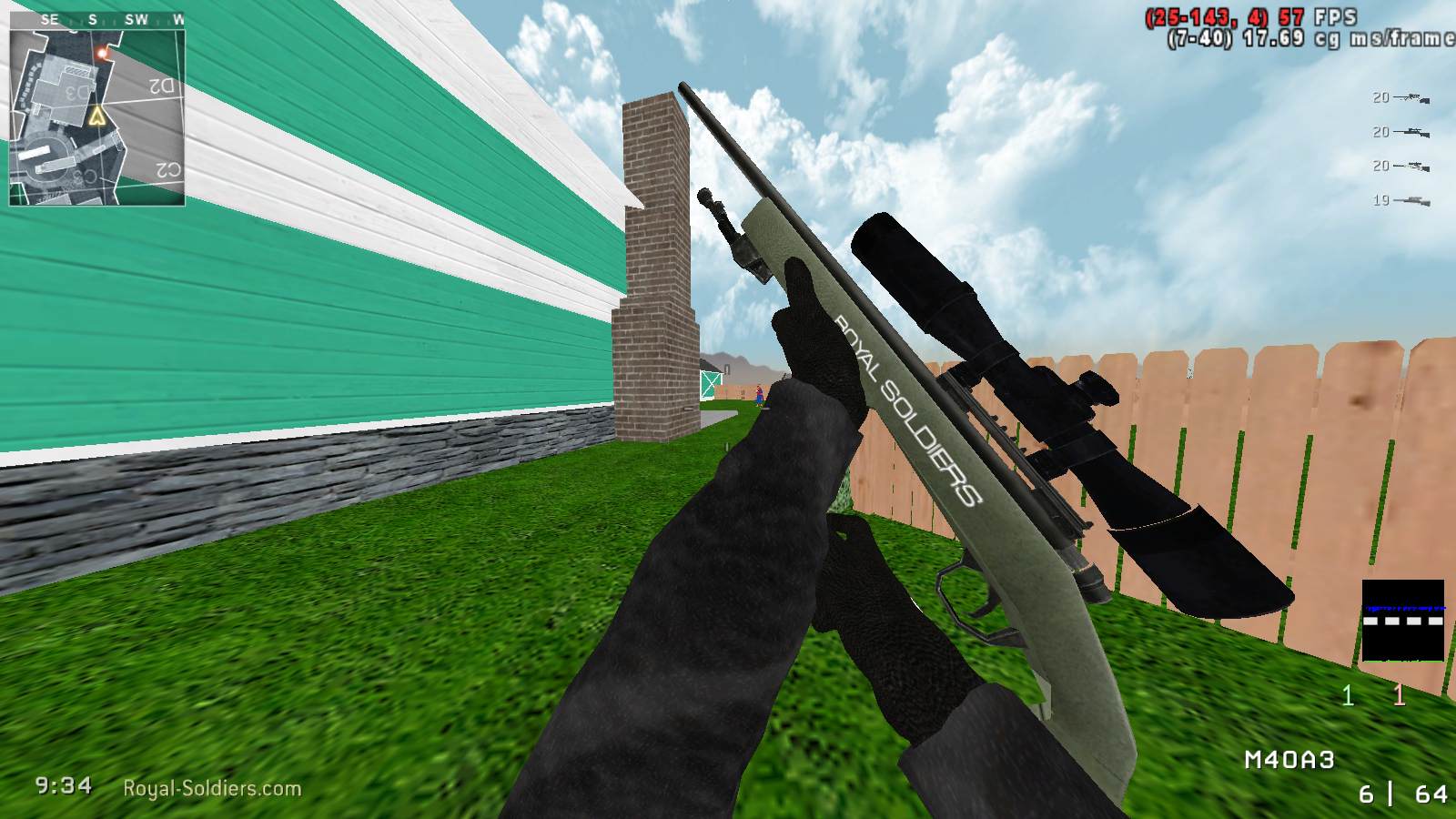 xM Denisz, mp_nuketown, |RS|Sniper Only Promod