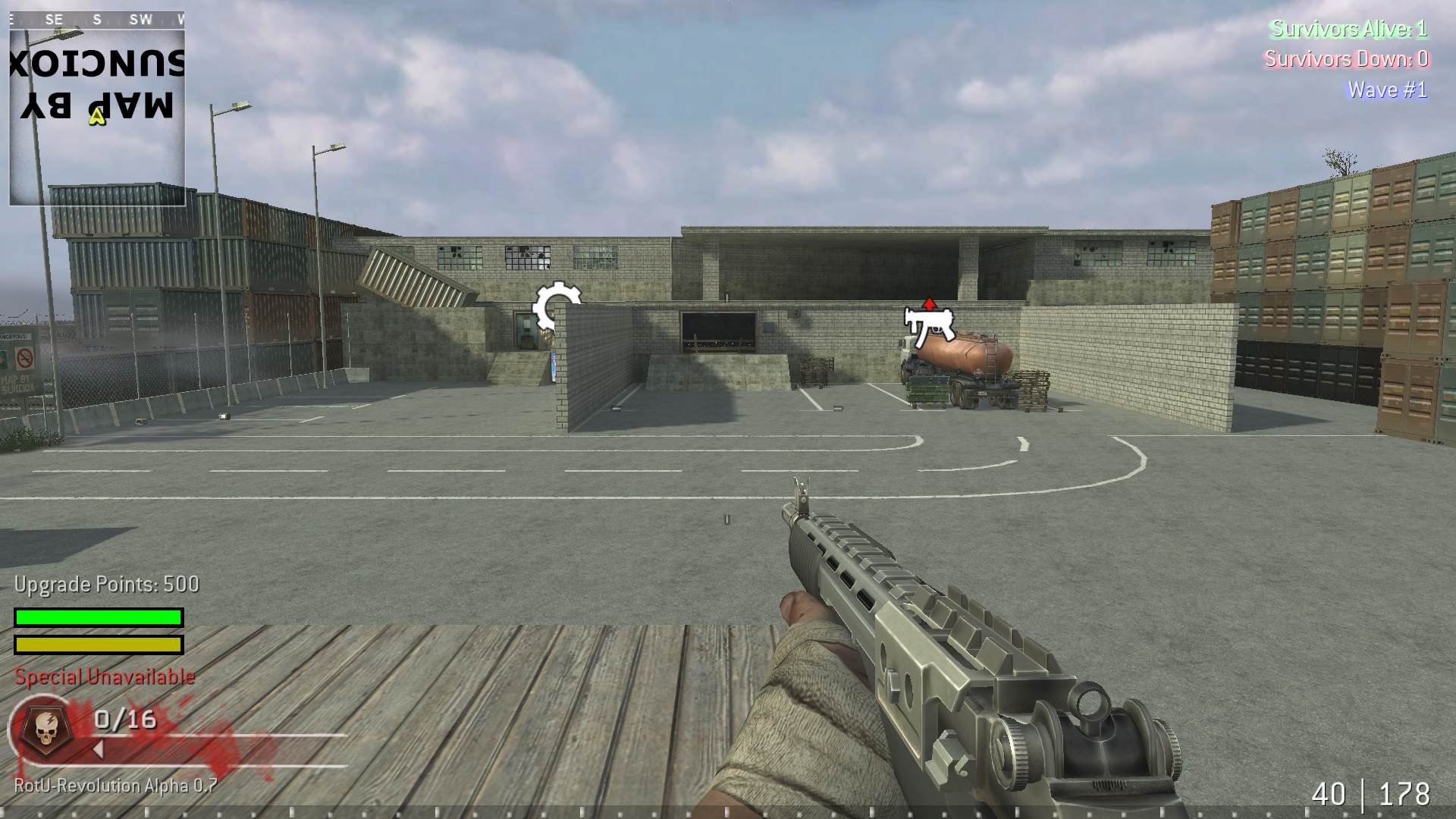 ElegantDuelist, mp_fnrp_store, |RS|RotU-Revolution - Zombies