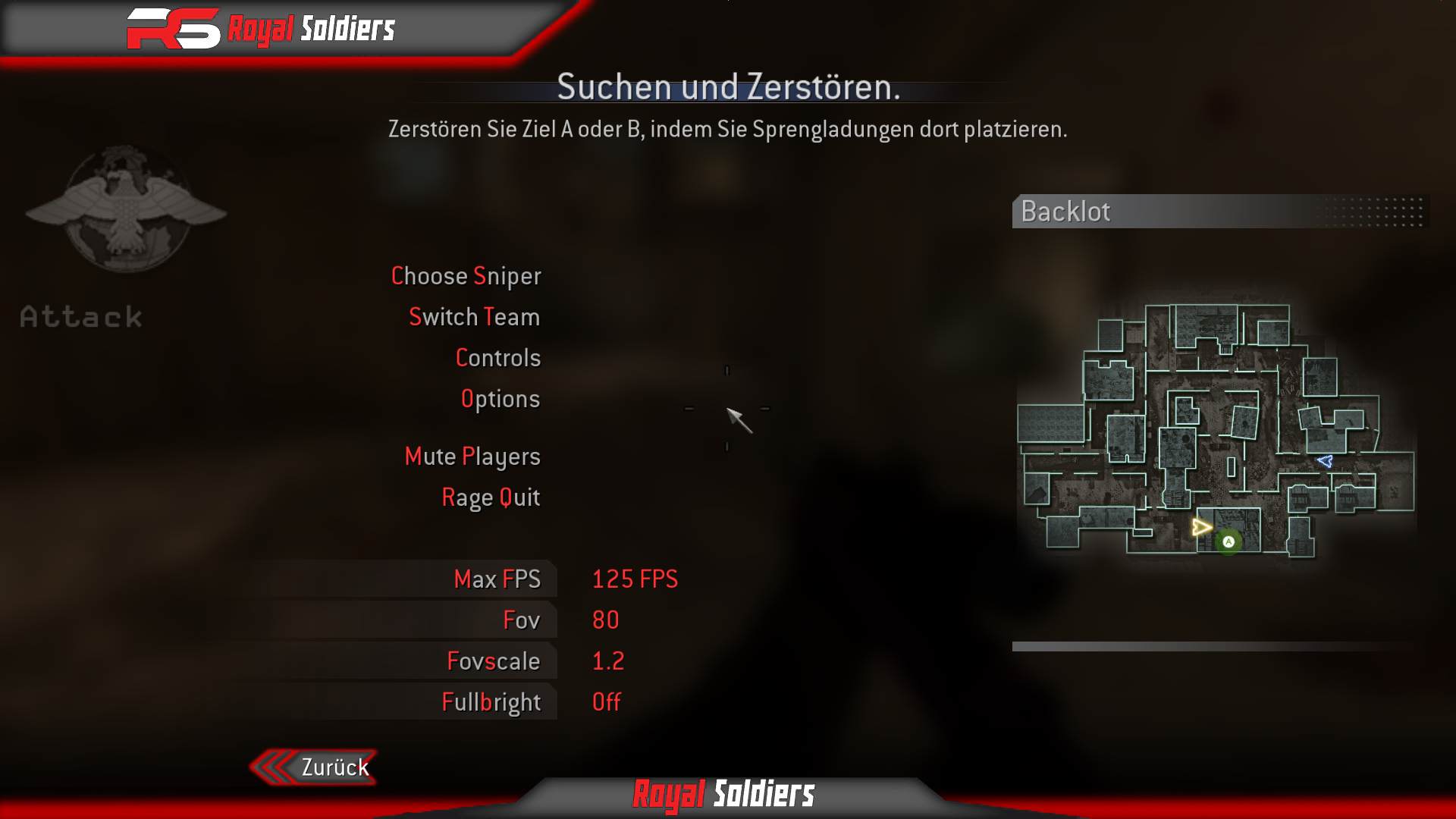 has4ki, mp_backlot, |RS|Sniper Only Promod