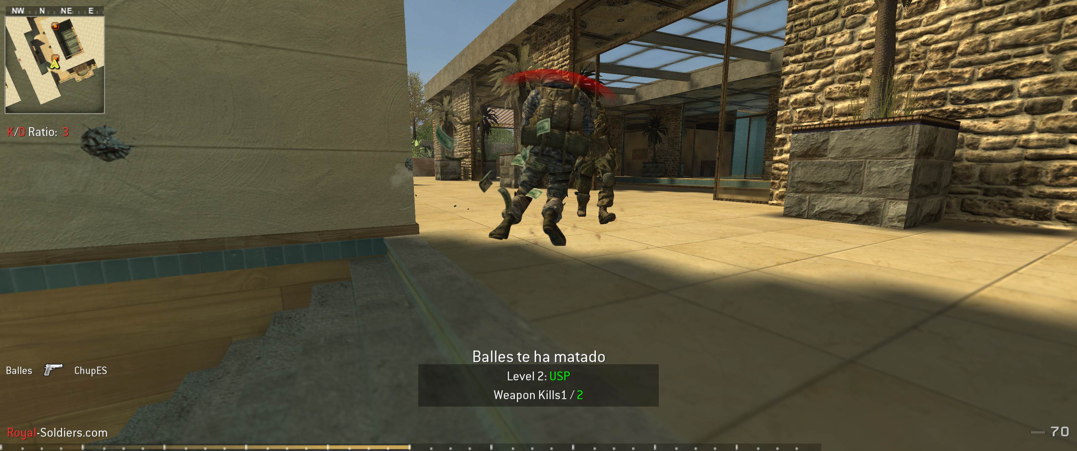 ChupES, mp_poolparty, |RS|GunGame