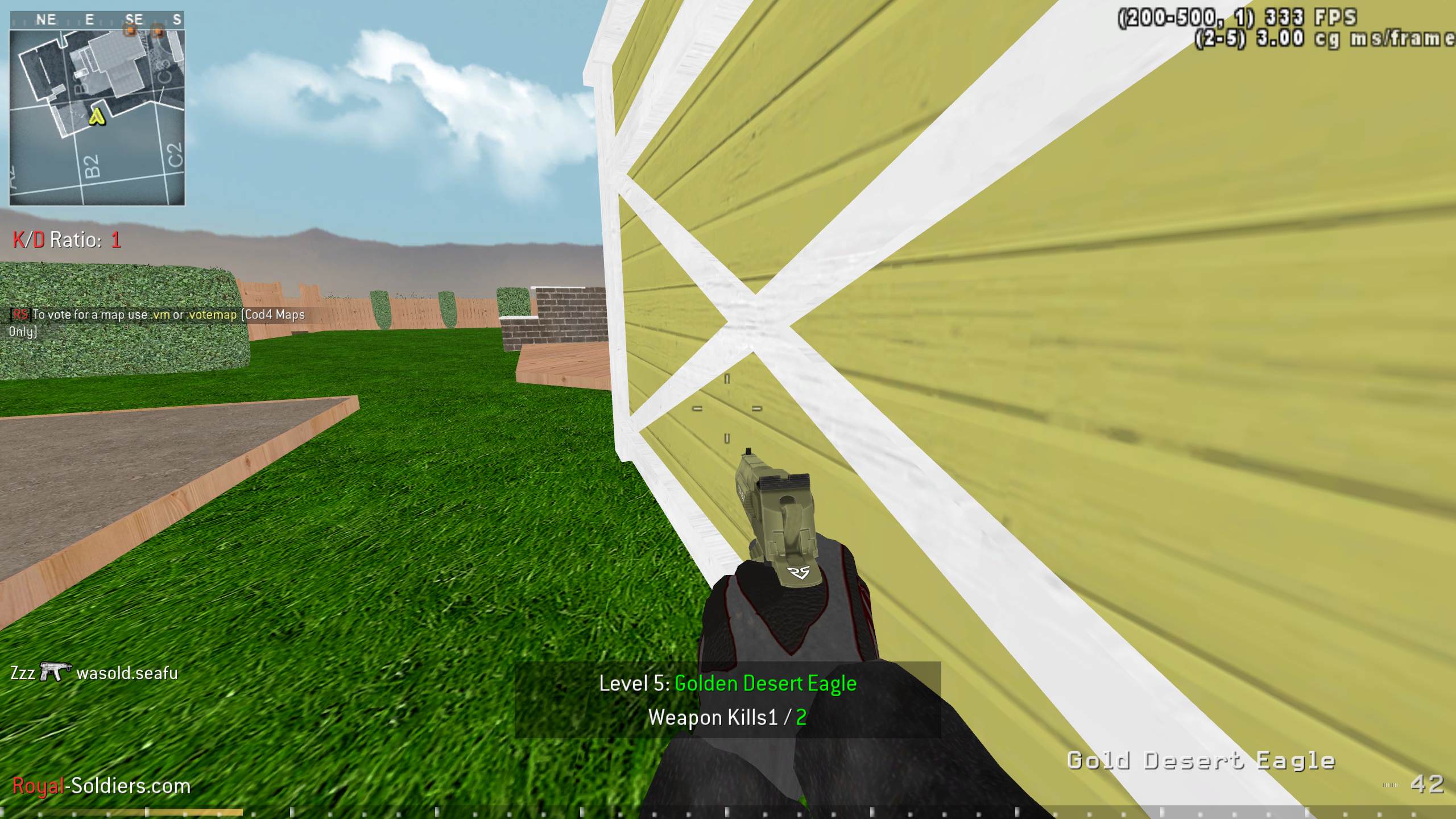 IPhone, mp_nuketown, |RS|GunGame
