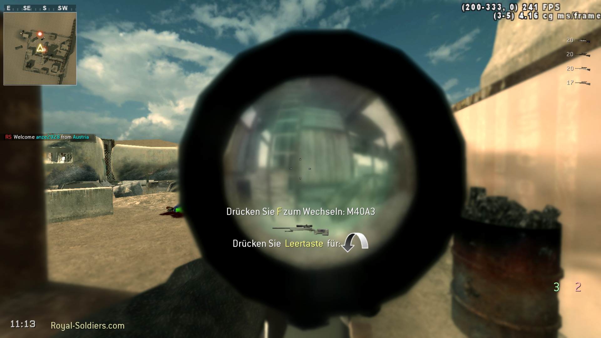 anze2928, mp_modern_rust, |RS|Sniper Only Promod