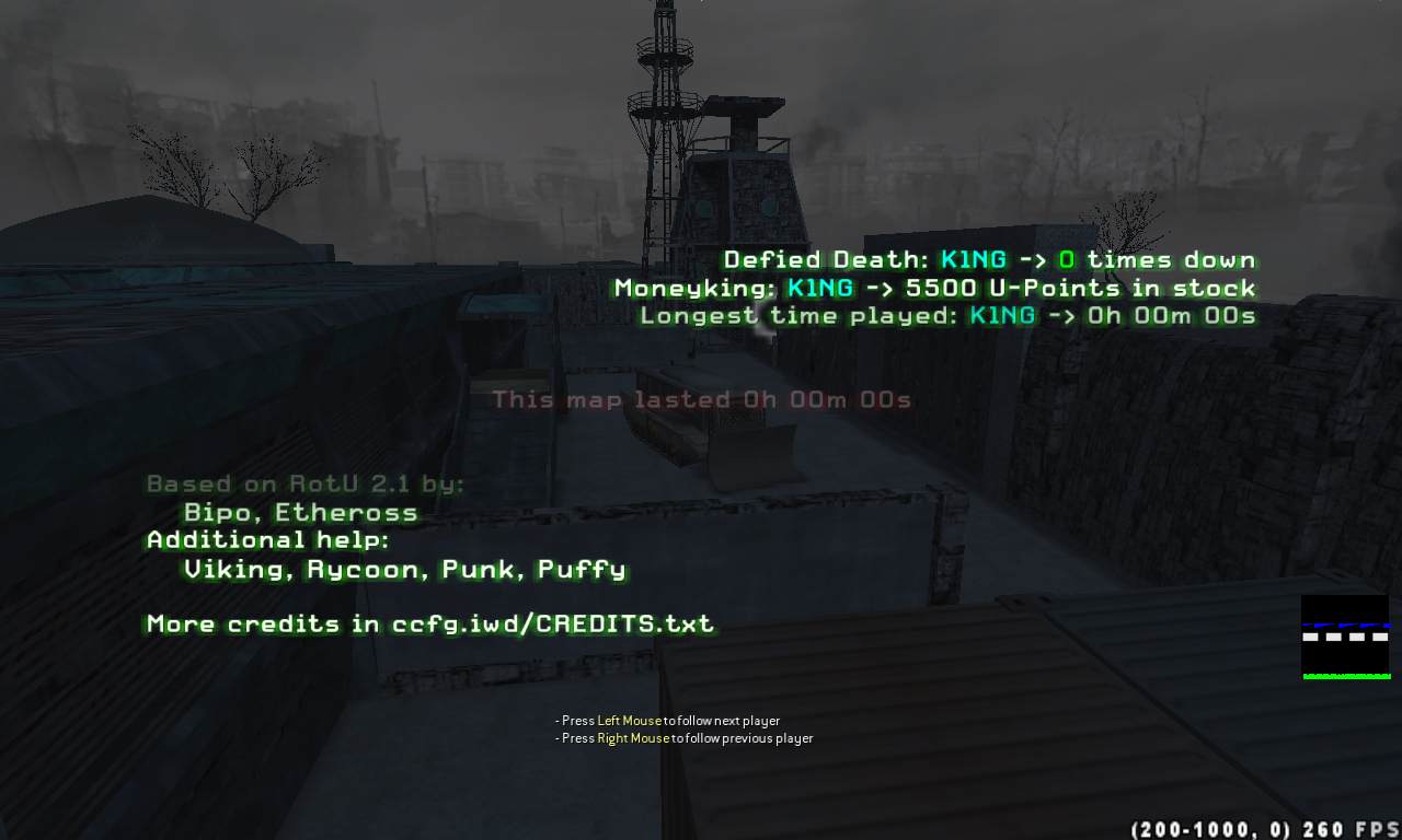 KlNG, mp_fnrp_2013, |RS|RotU-Revolution - Zombies