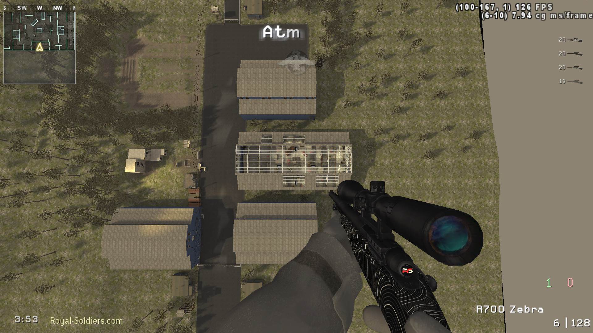 L7, mp_killhouse, |RS|Sniper Only Promod - Round: 7/20