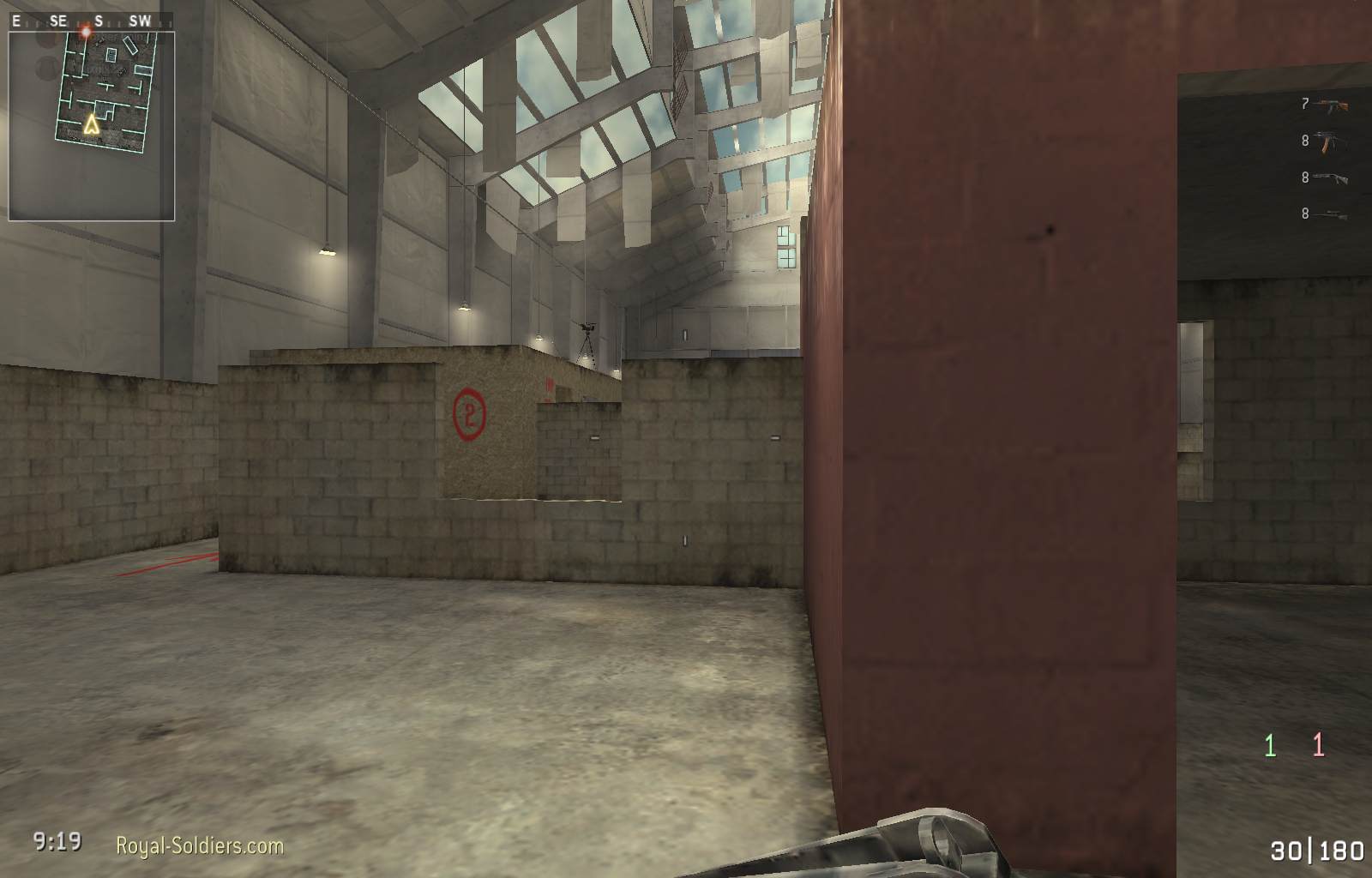 Enimus, mp_killhouse, |RS|Promod TDM