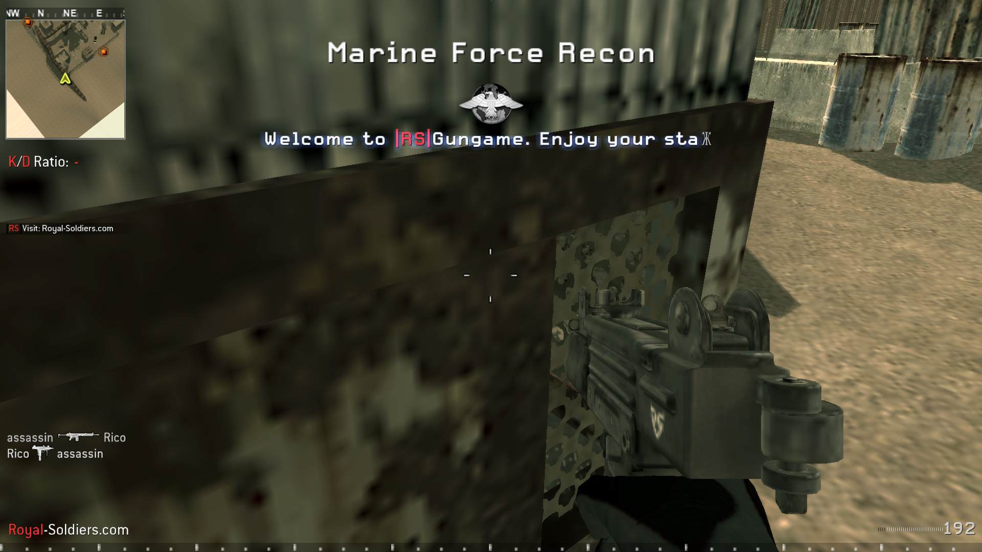 Private, mp_modern_rust, |RS|GunGame