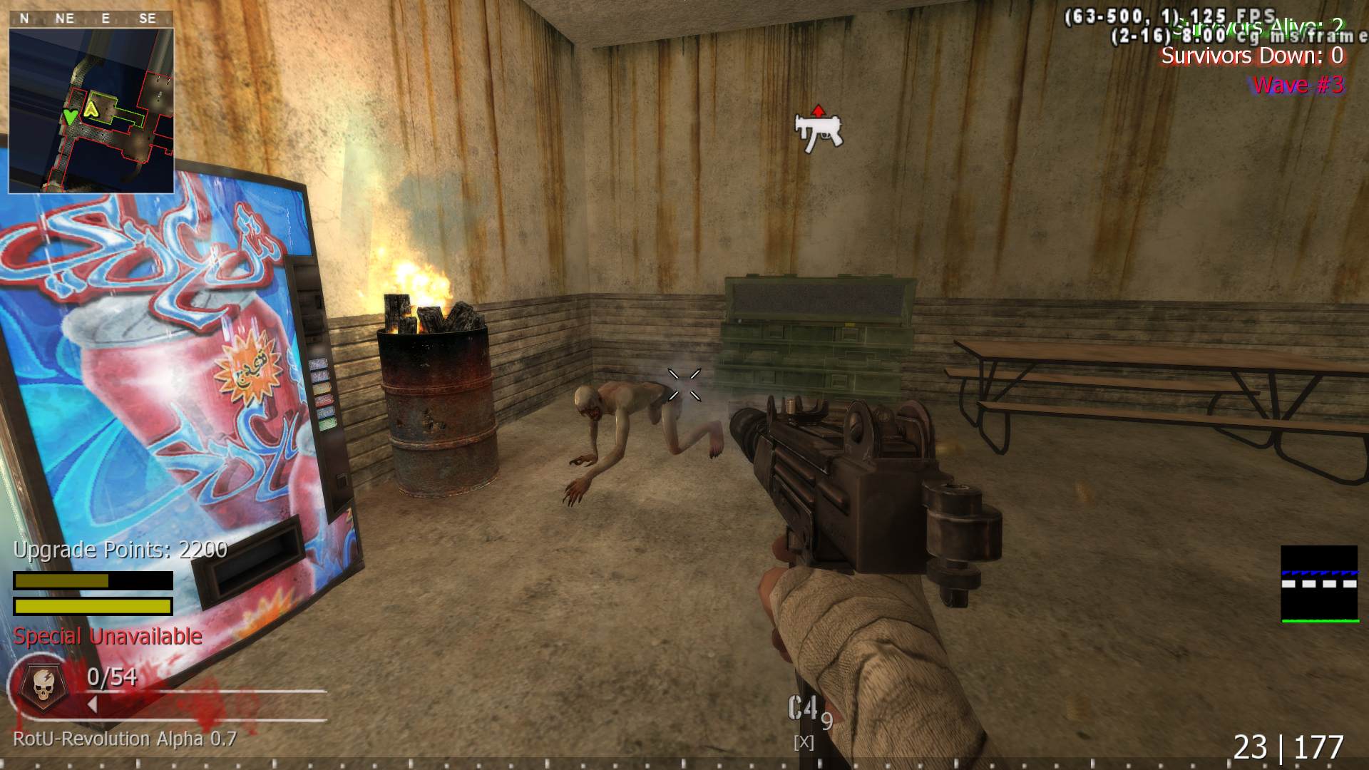 FNRP-TpaB, mp_fnrp_clinic, |RS|RotU-Revolution - Zombies