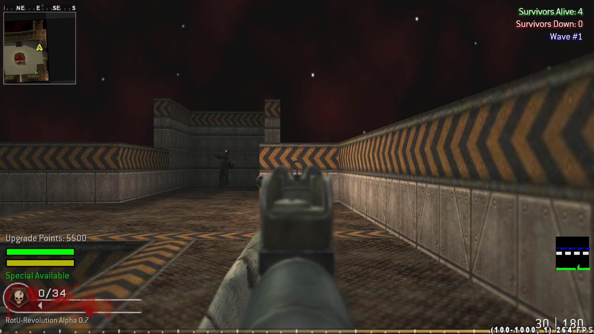 KlNG, mp_fnrp_quake3_arena, |RS|RotU-Revolution - Zombies