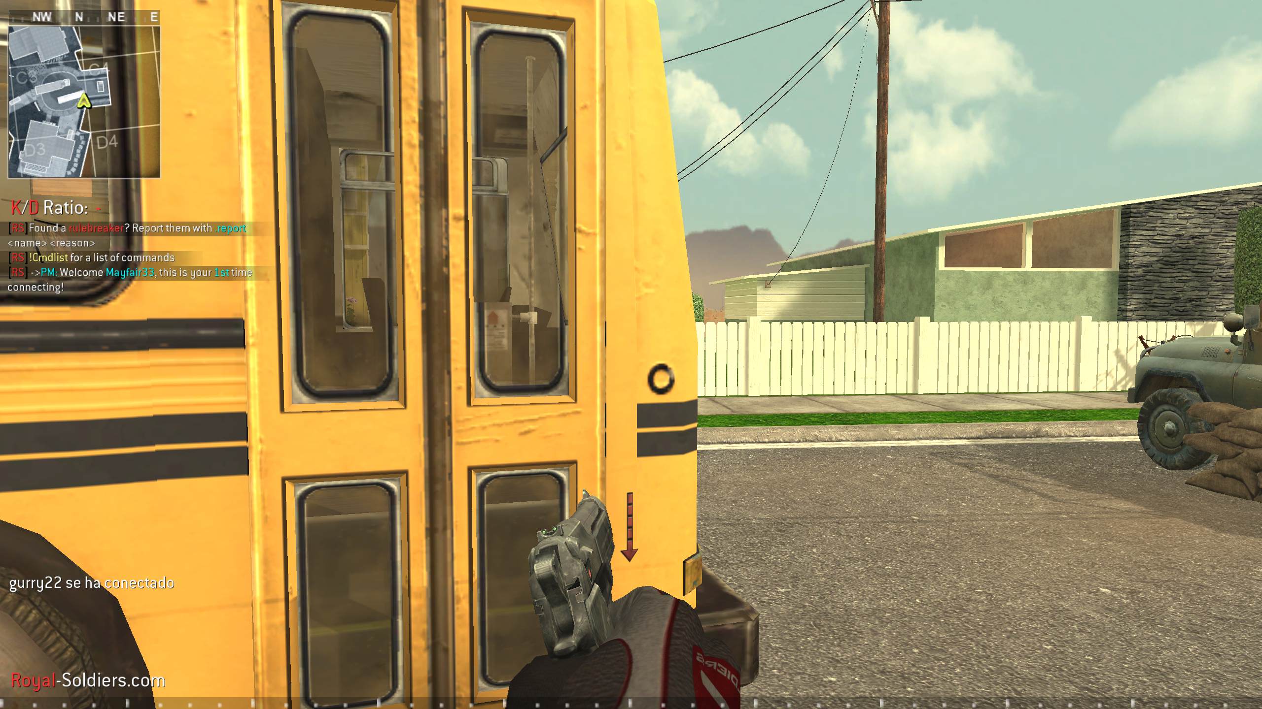 Mayfair33, mp_nuketown, |RS|GunGame