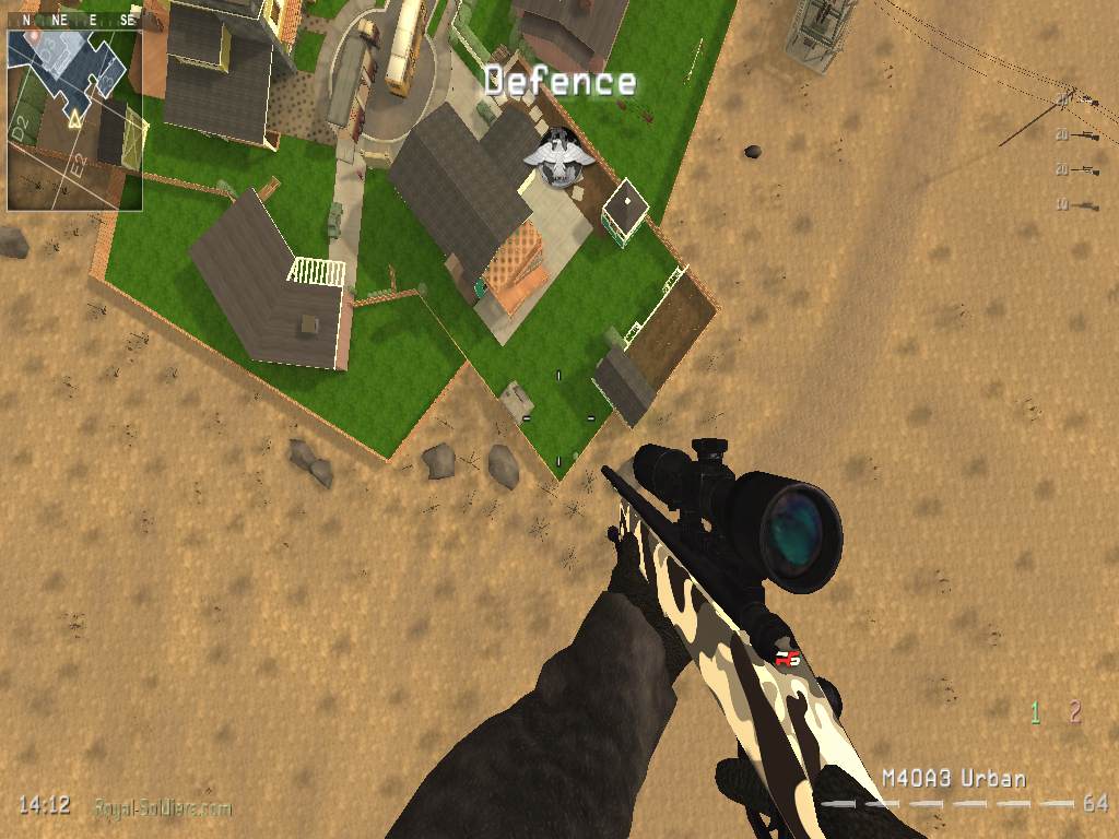 305----, mp_nuketown, |RS|Sniper Only Promod - Round: 17/20
