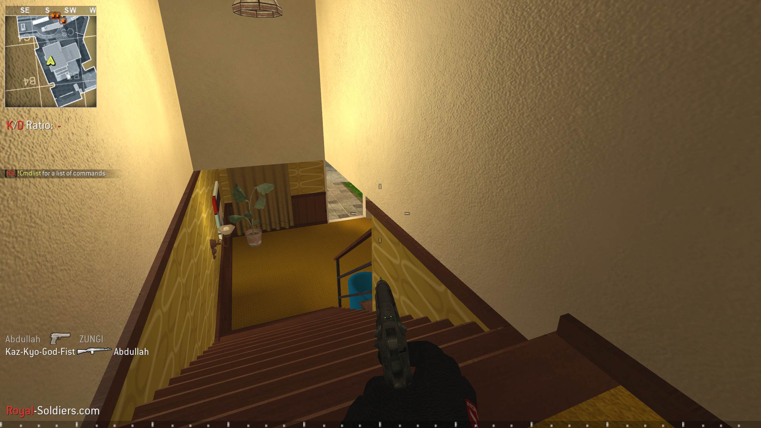 einfachWilli, mp_nuketown, |RS|GunGame