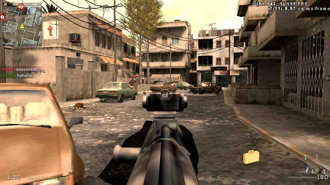 azeez, mp_strike, |RS|Promod S&D 2.20 - Round: 17/20