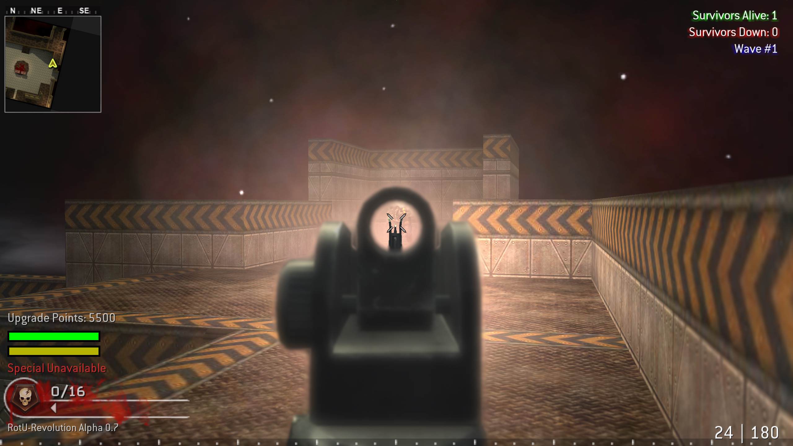 DragoN, mp_fnrp_quake3_arena, |RS|RotU-Revolution - Zombies