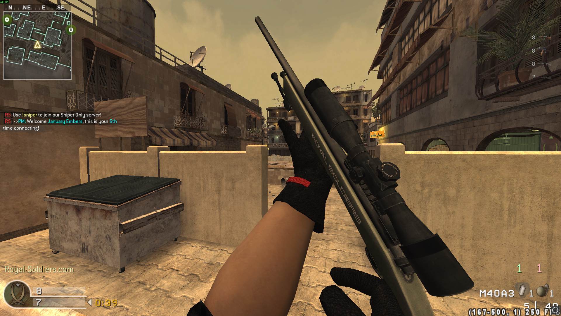 January Embers, mp_citystreets, |RS|Promod S&D 2.20 - Round: 7/20