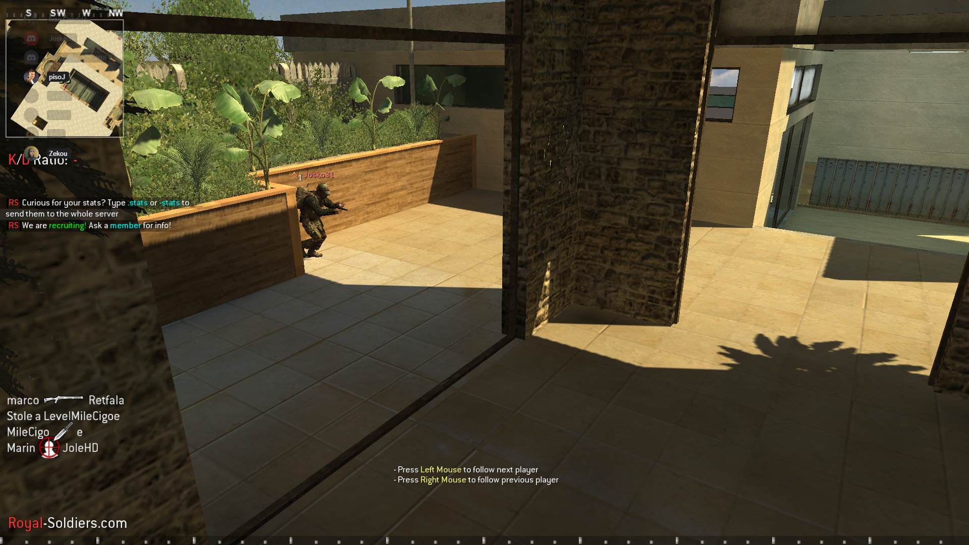 mackica, mp_poolparty, |RS|GunGame