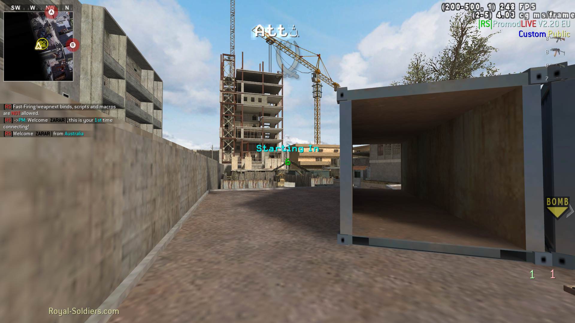  ZARAR , mp_berry_village, |RS|Promod S&D 2.20 - Round: 15/20