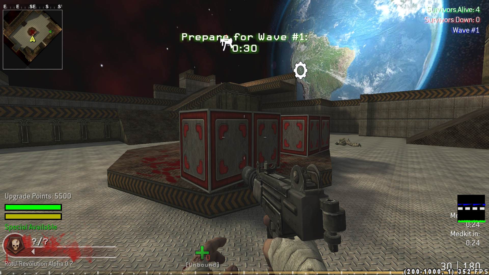 KlNG, mp_fnrp_quake3_arena, |RS|RotU-Revolution - Zombies