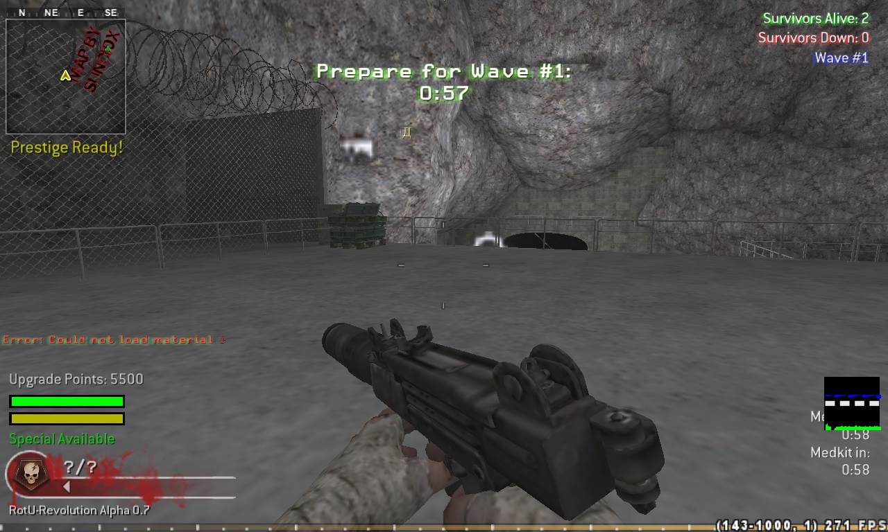 KlNG, mp_fnrp_secret_base, |RS|RotU-Revolution - Zombies