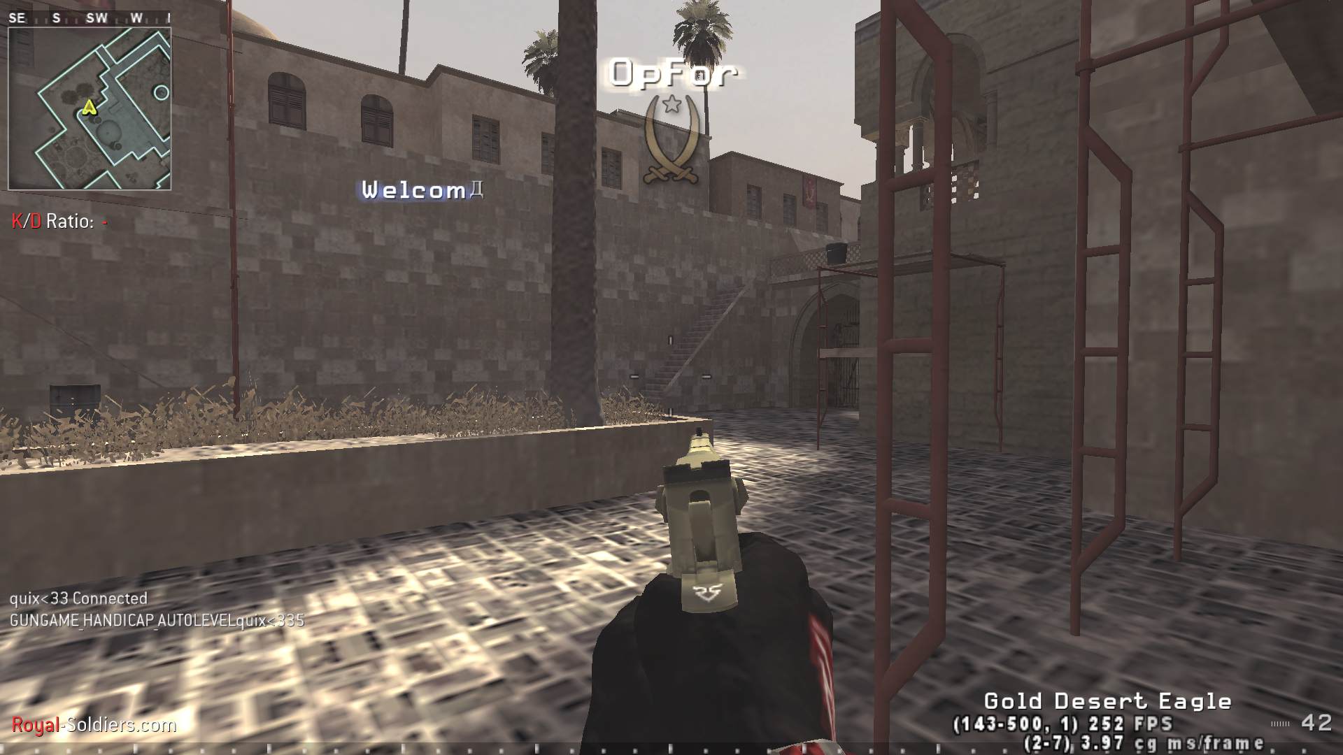 quix<33, mp_showdown, |RS|GunGame