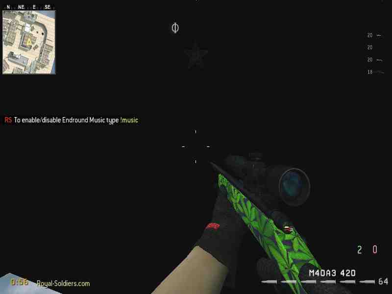 GHOST, mp_toujane_beta, |RS|Sniper Only Promod - Round: 7/20