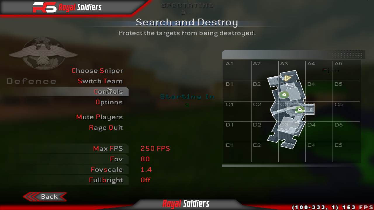 SS RiSi, mp_nuketown, |RS|Sniper Only Promod - Round: 17/20