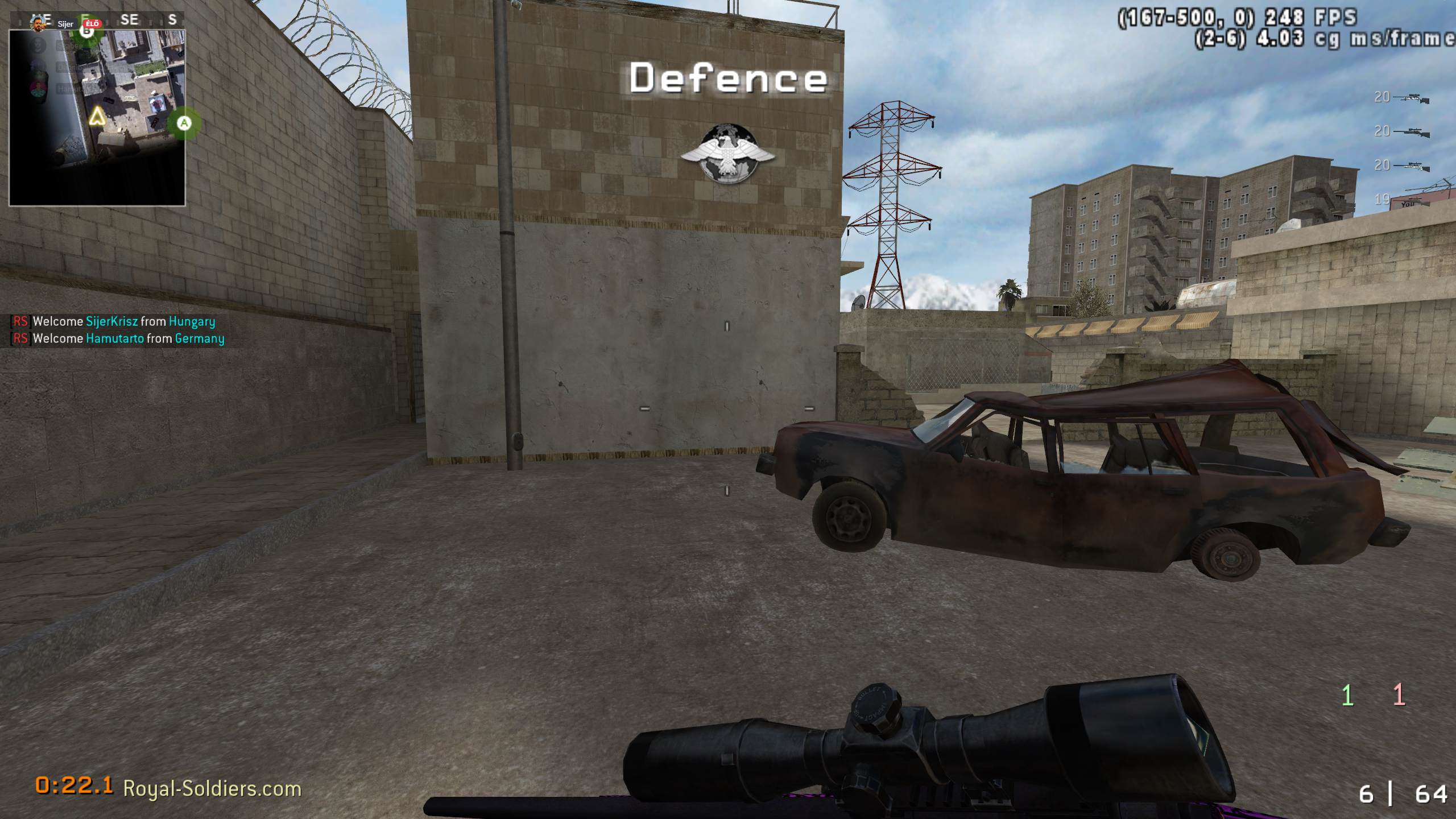 Hamutarto, mp_berry_village, |RS|Sniper Only Promod - Round: 17/20