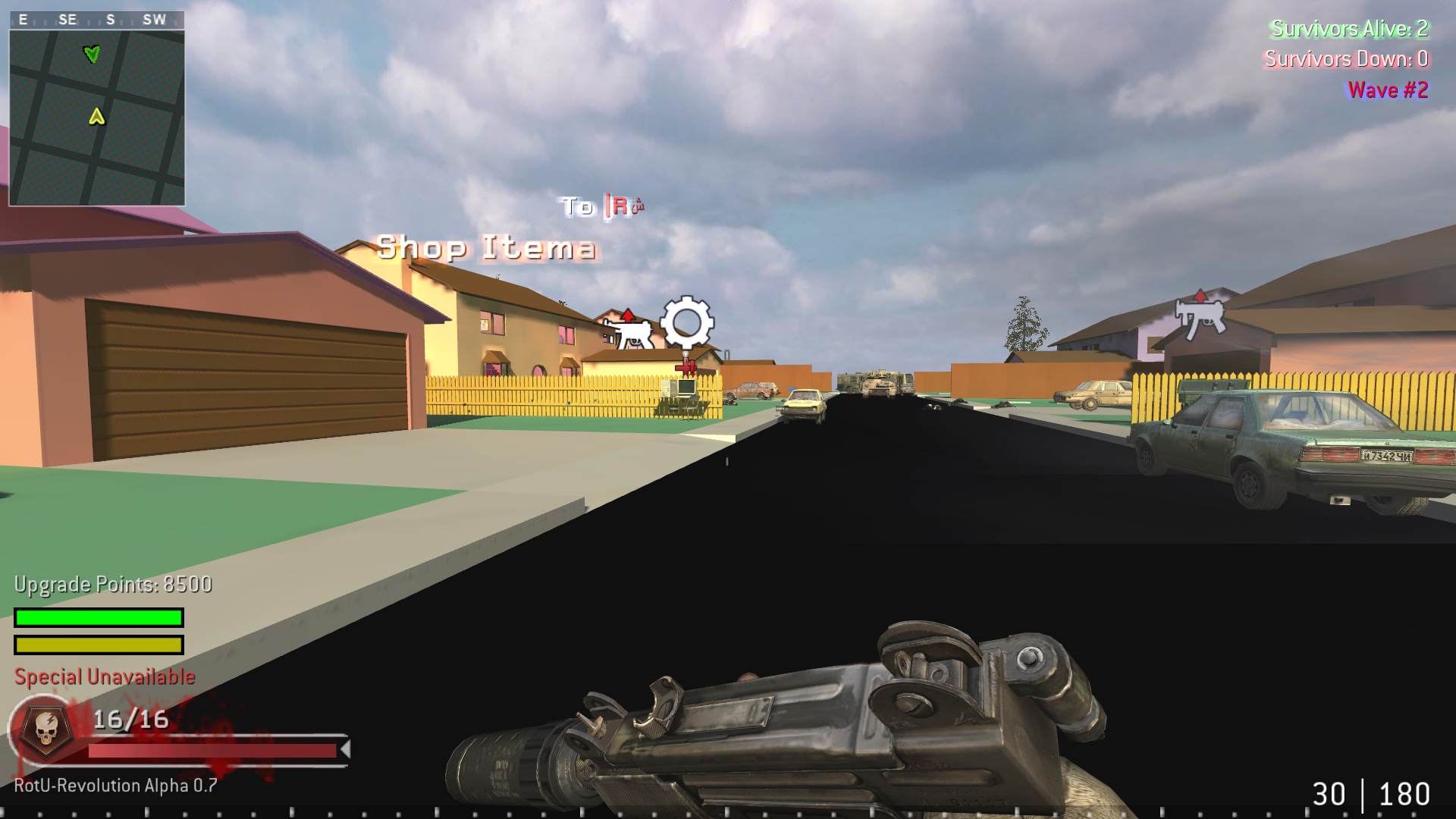 Cerberus, mp_fnrp_simpsons, |RS|RotU-Revolution - Zombies