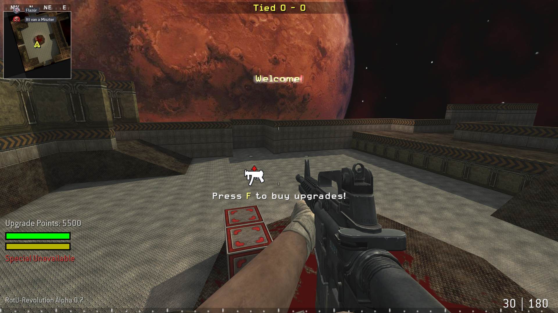 Horizontal rotatione toilette, mp_fnrp_quake3_arena, |RS|RotU-Revolution - Zombies