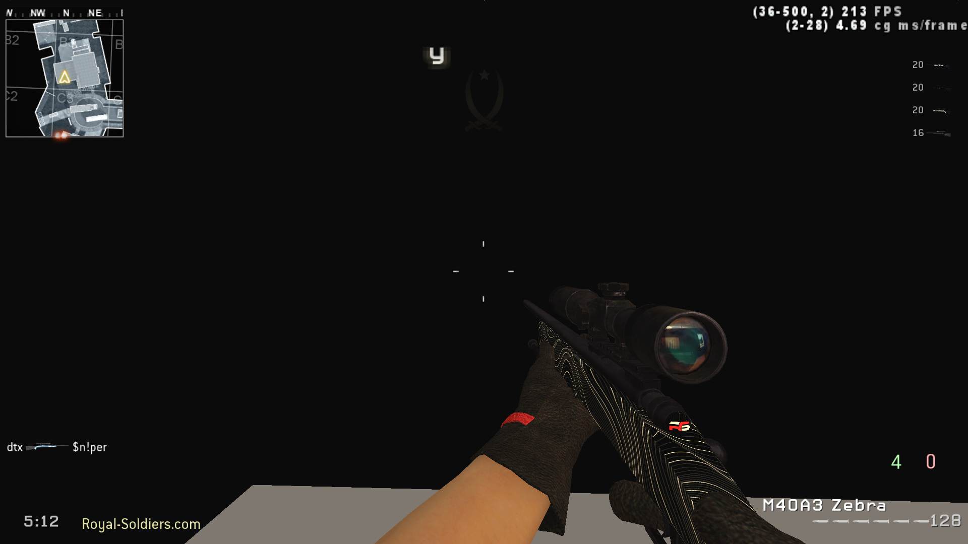 davidskoro, mp_nuketown, |RS|Sniper Only Promod - Round: 4/20