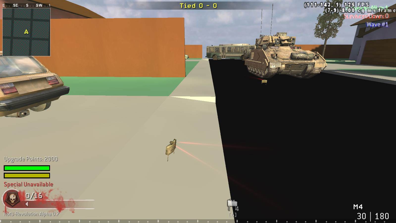 defyduck, mp_fnrp_simpsons, |RS|RotU-Revolution - Zombies