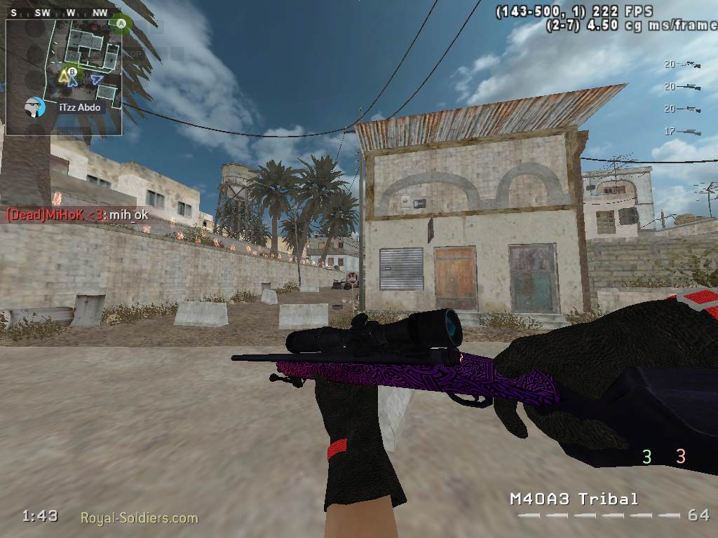 abdoblack, mp_crash, |RS|Sniper Only Promod