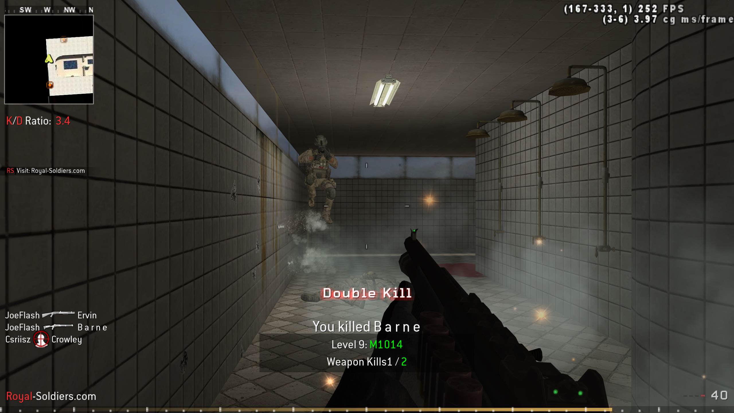 JoeFlash, mp_poolday, |RS|GunGame
