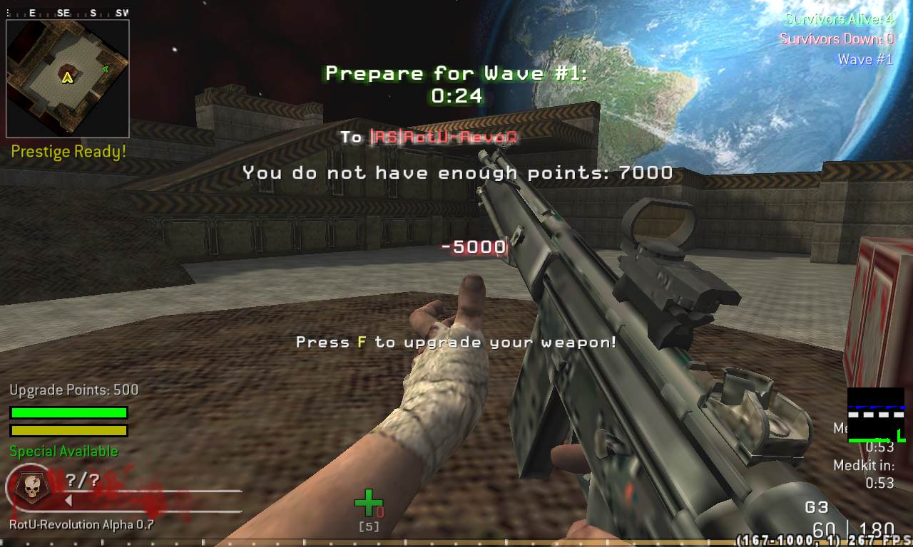 KlNG, mp_fnrp_quake3_arena, |RS|RotU-Revolution - Zombies