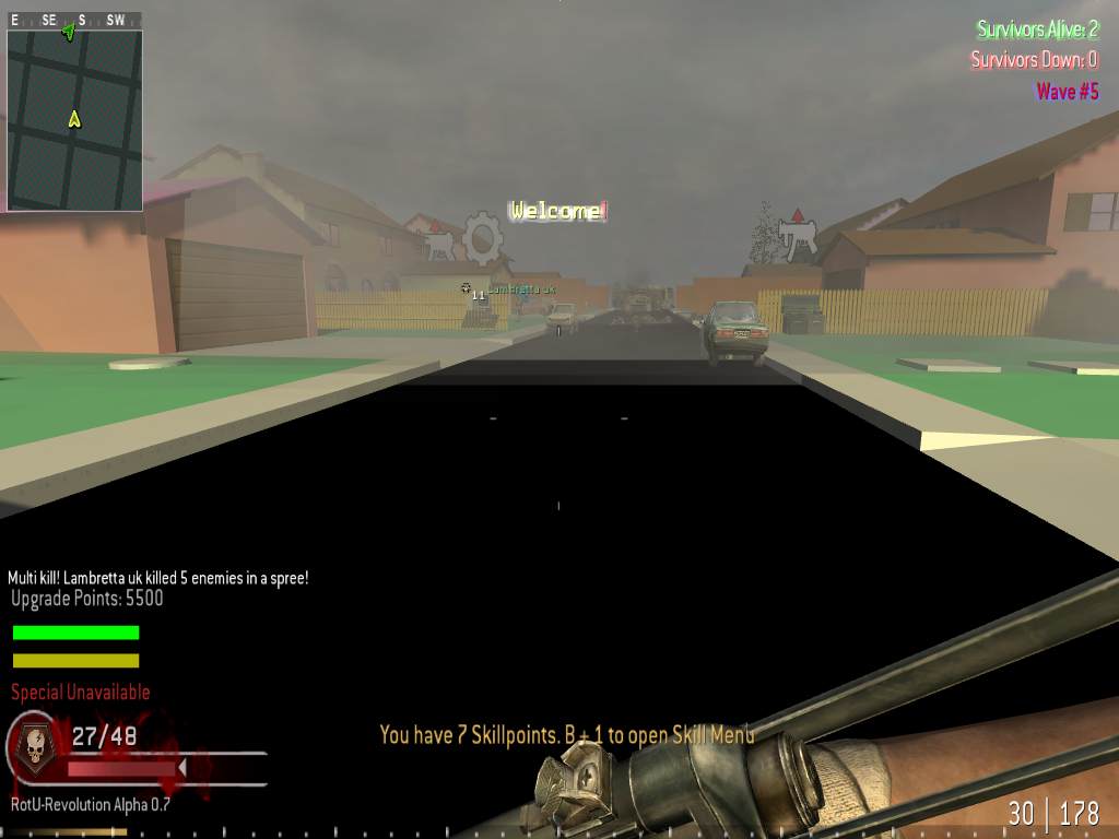 mazen, mp_fnrp_simpsons, |RS|RotU-Revolution - Zombies