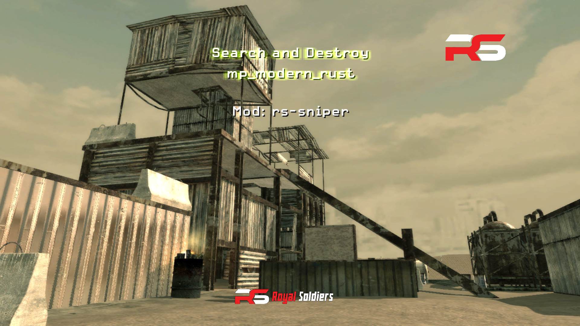 NA NAsakh, mp_modern_rust, |RS|Sniper Only Promod - Round: 7/20