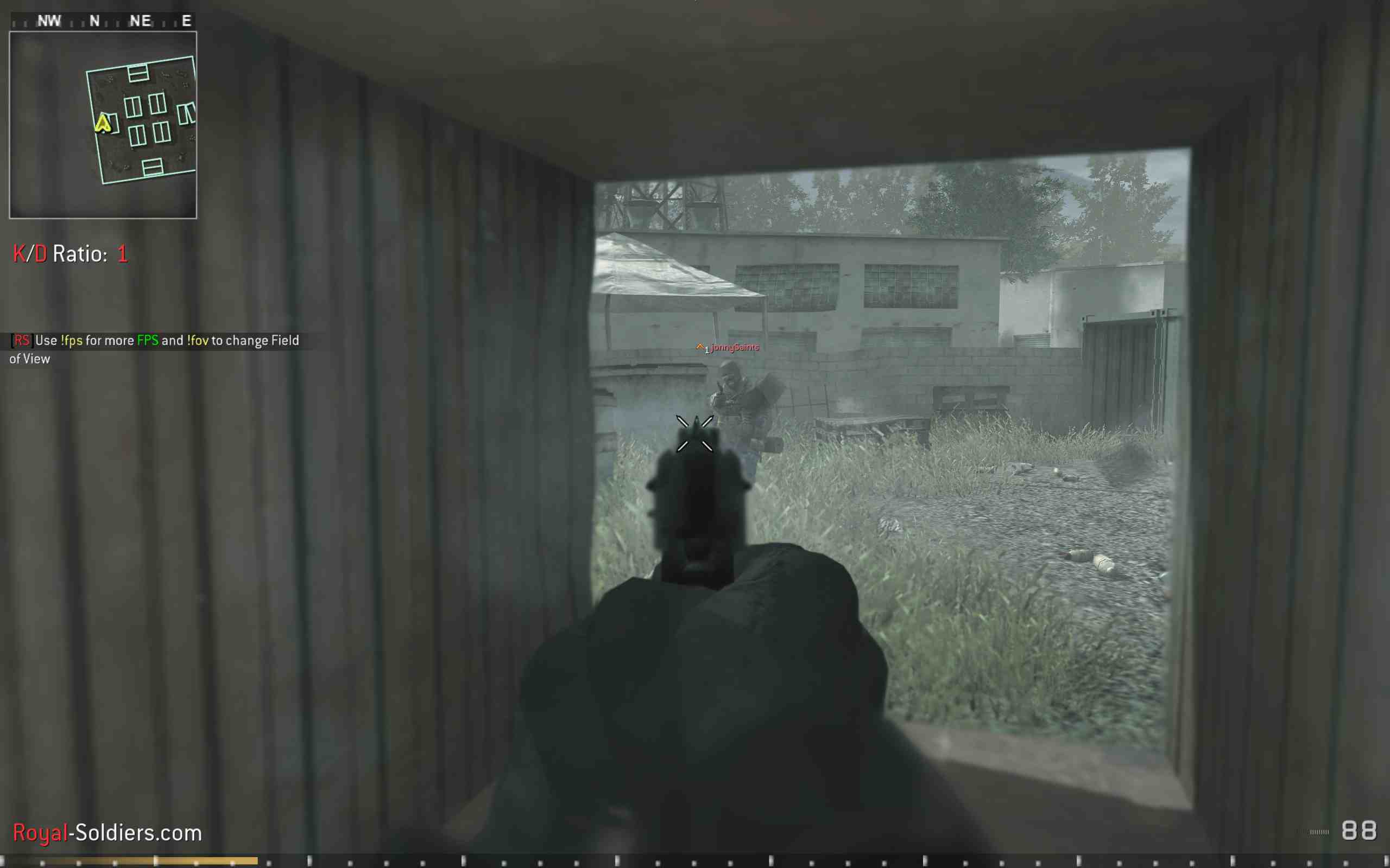 LevelPanic, mp_shipment, |RS|GunGame