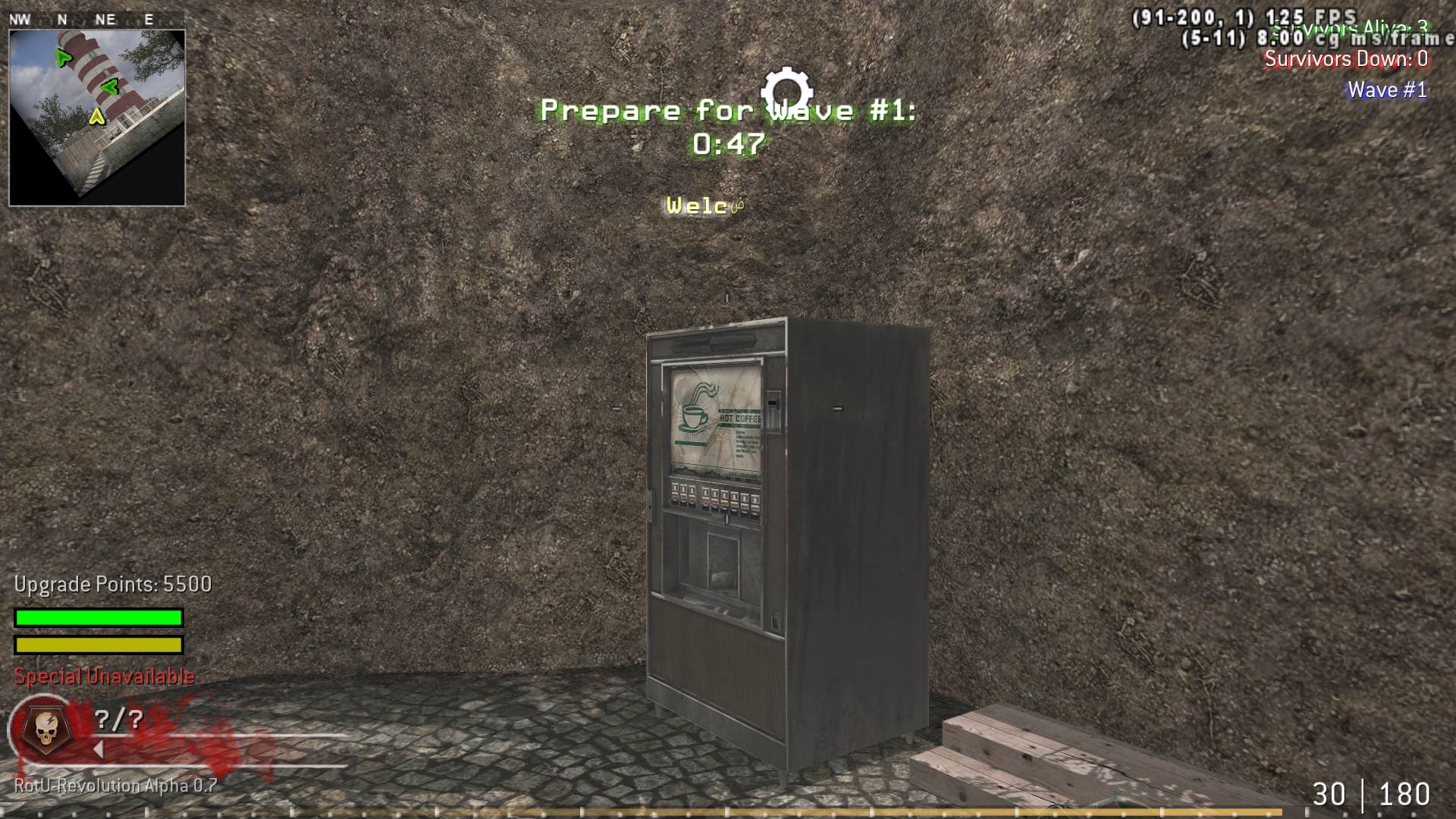 Dopeman, mp_fnrp_lighthouse, |RS|RotU-Revolution - Zombies