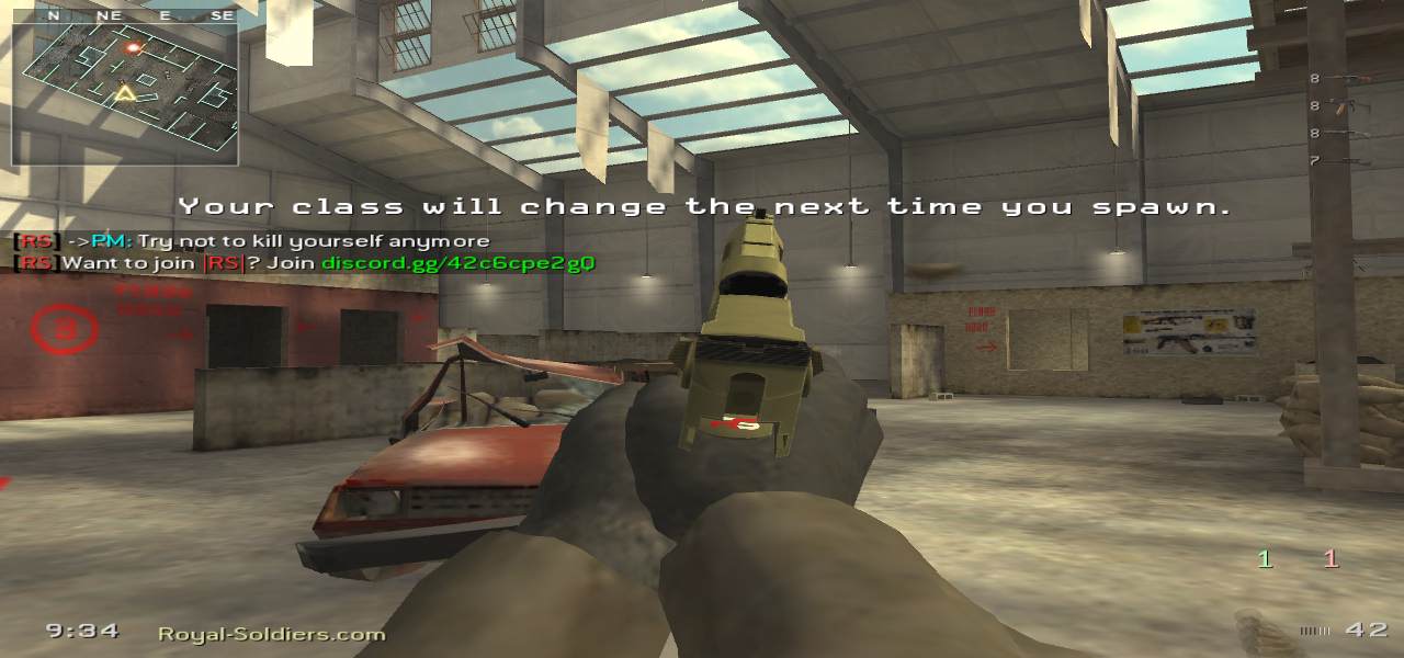 noobback, mp_killhouse, |RS|Promod TDM