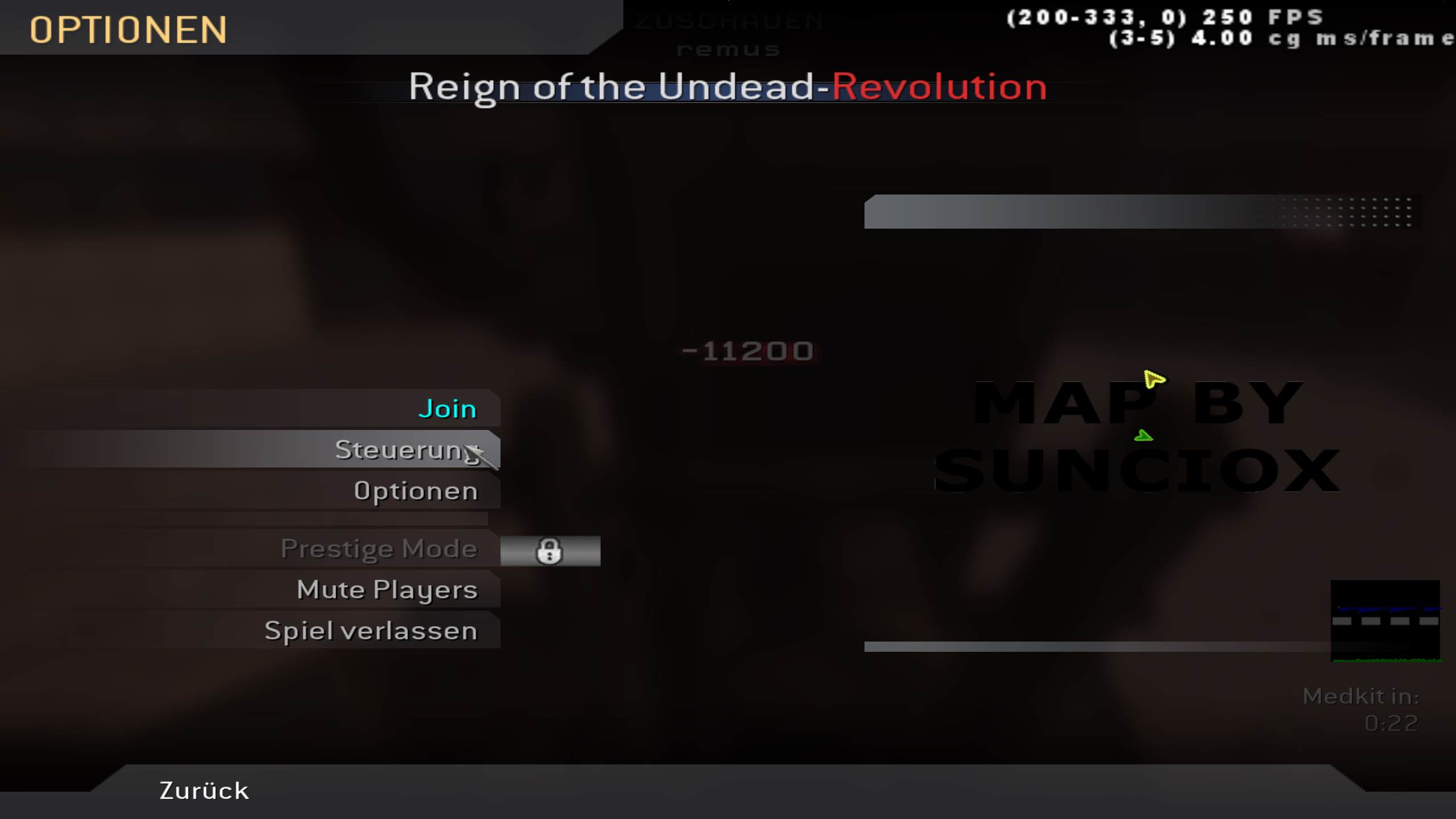 Knallhartkilla, mp_fnrp_store, |RS|RotU-Revolution - Zombies