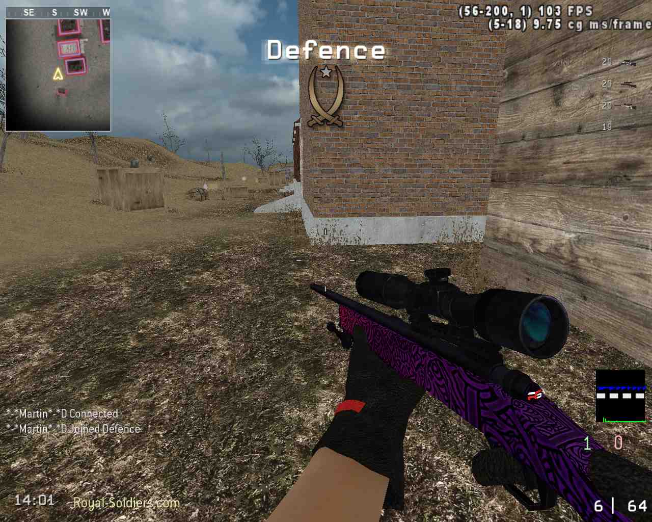 Ali Life, mp_almeria, |RS|Sniper Only Promod - Round: 7/20