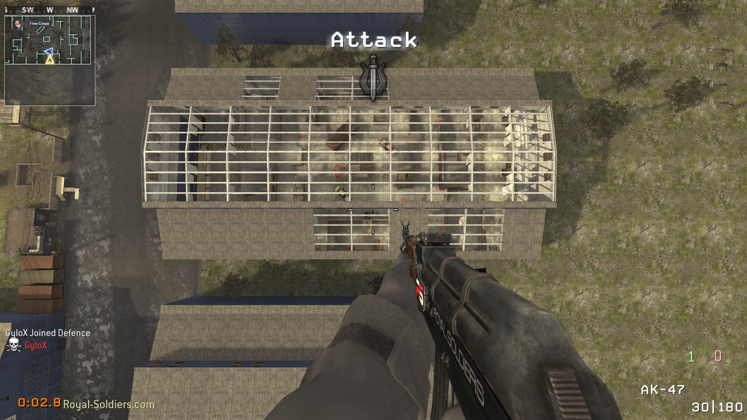 Qtya, mp_crossfire, |RS|Promod TDM