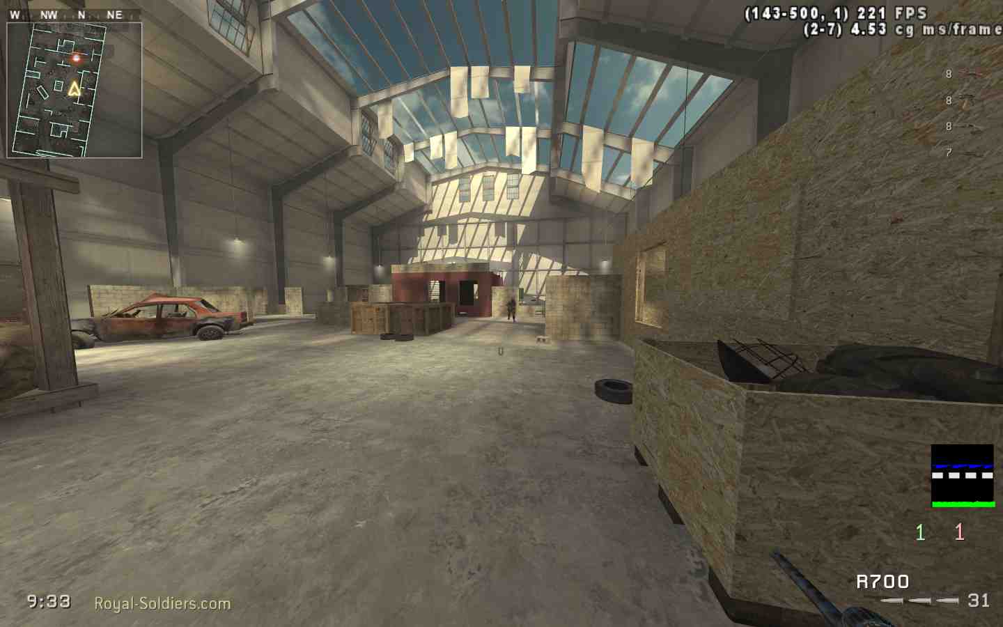 AiMinGMaSt3r, mp_killhouse, |RS|Promod TDM