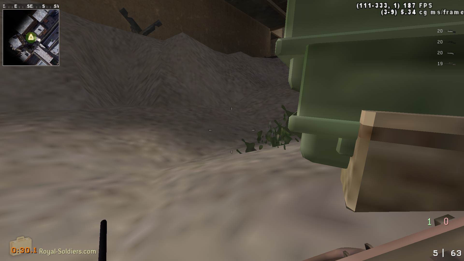 Esausa, mp_berry_village, |RS|Sniper Only Promod - Round: 5/20