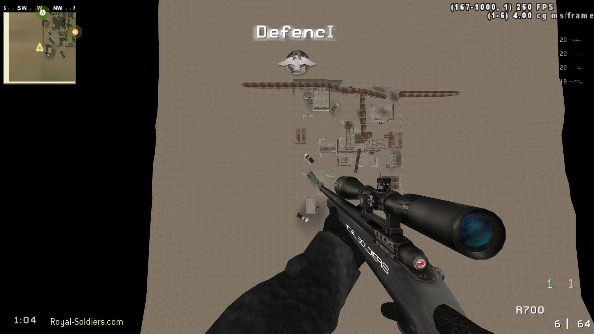 aquatiXzz, mp_modern_rust, |RS|Sniper Only Promod - Round: 4/20