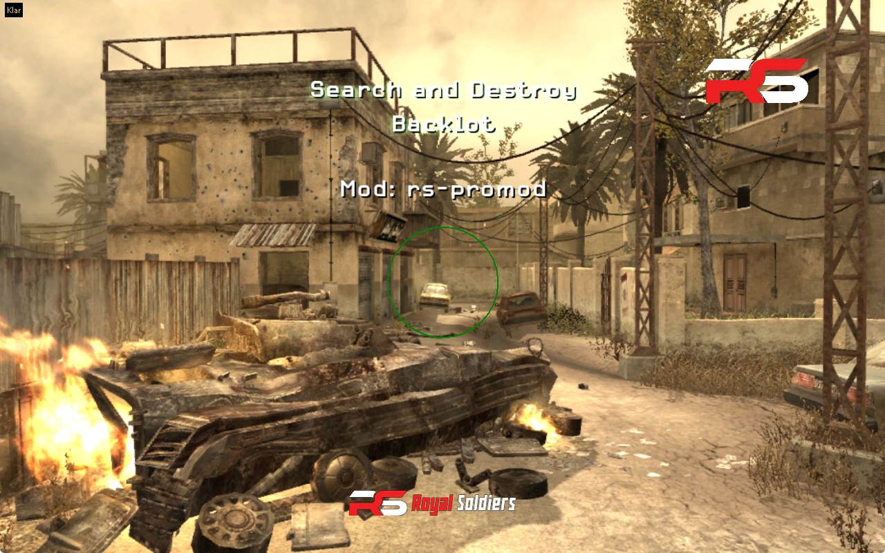 sayler-87, mp_backlot, |RS|Promod S&D 2.20 - Round: 19/20