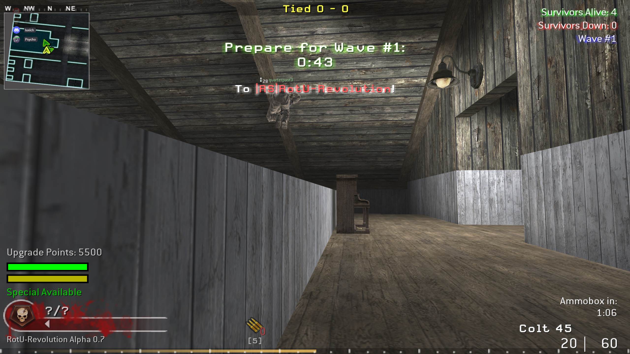 Psycho, mp_surv_graveyard, |RS|RotU-Revolution - Zombies