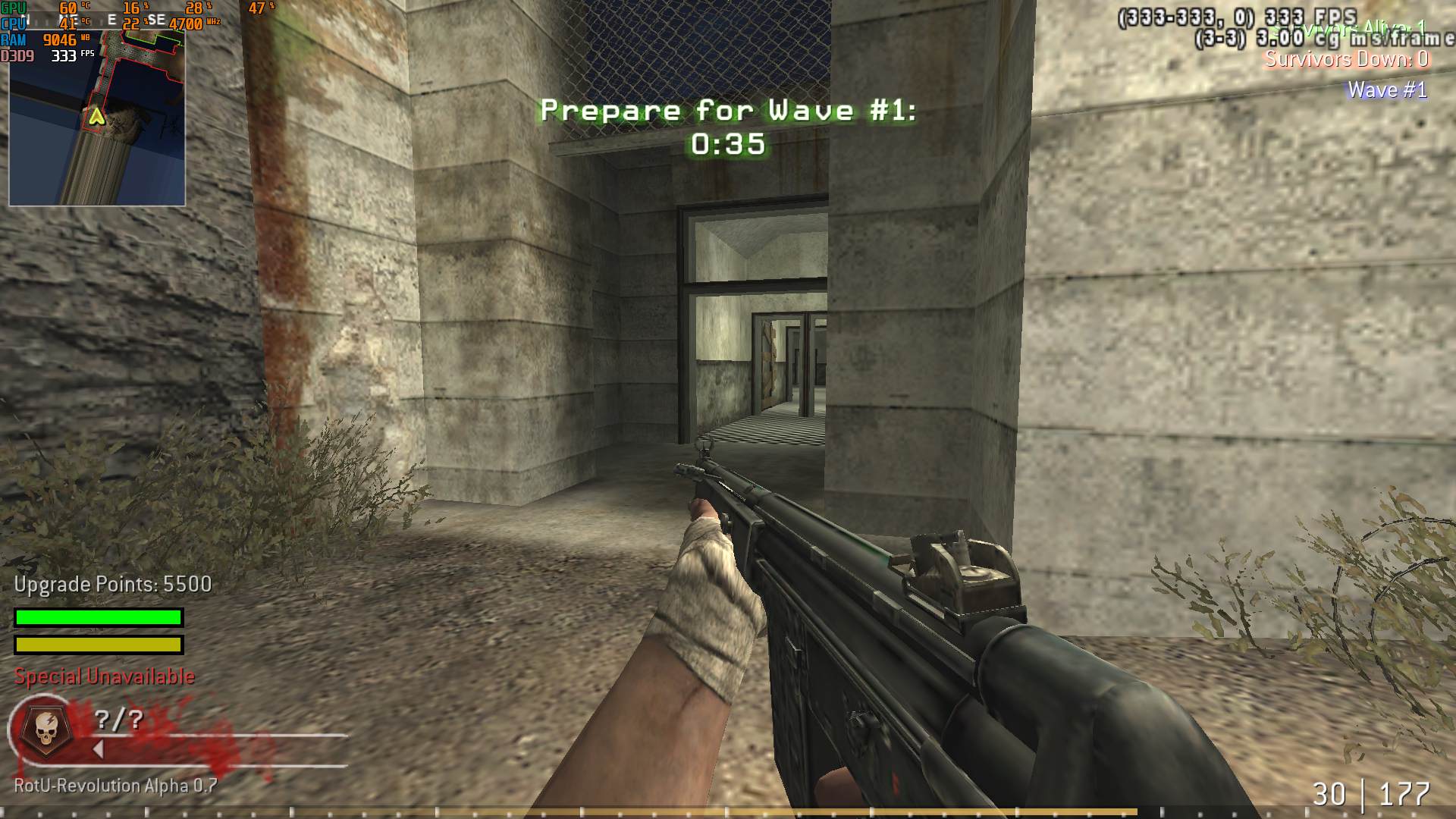 AirSource, mp_fnrp_clinic, |RS|RotU-Revolution - Zombies