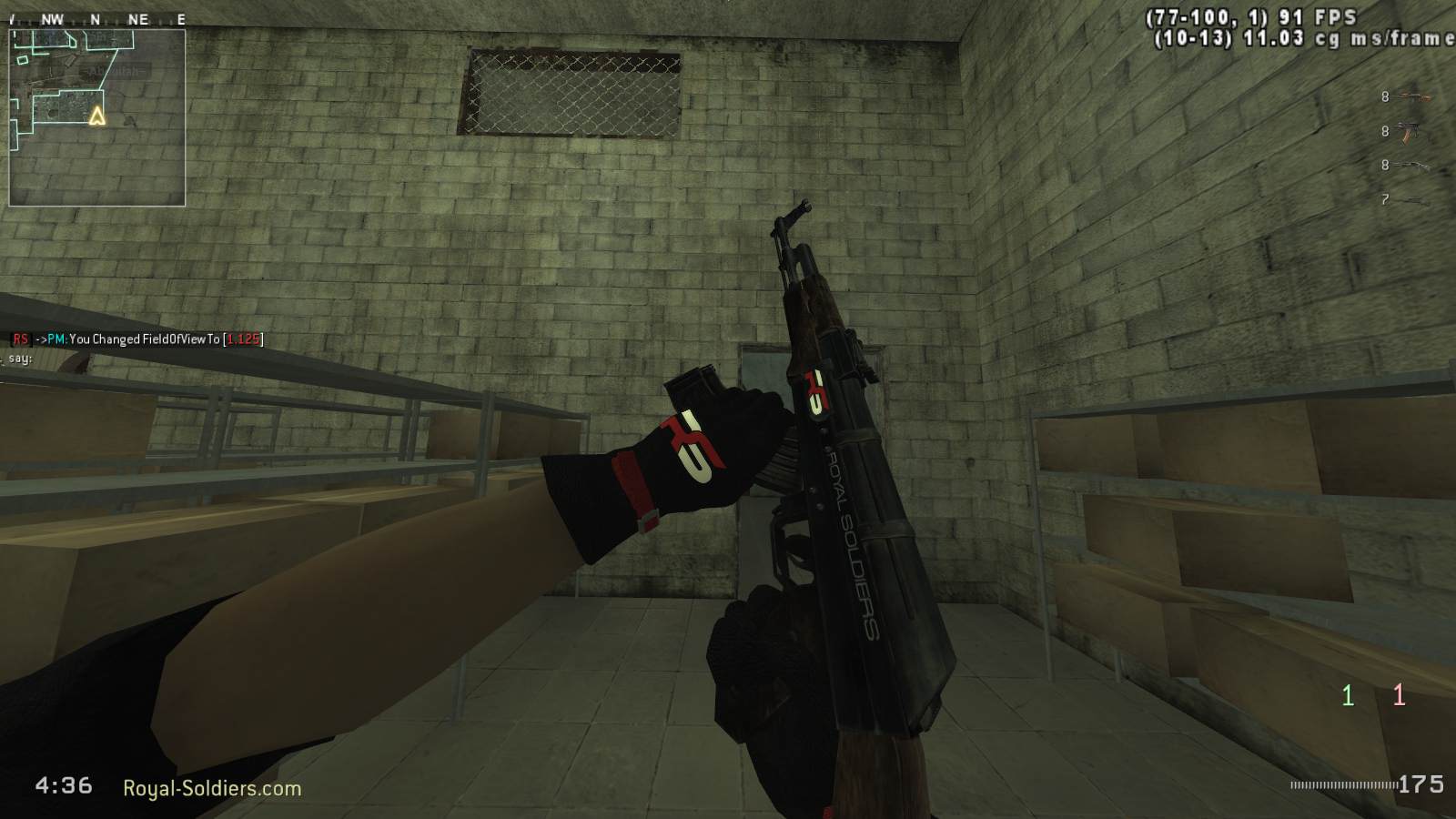 Abdullah, mp_citystreets, |RS|Promod TDM